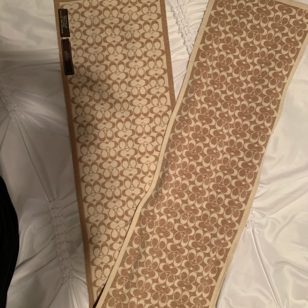 Coach Scarf